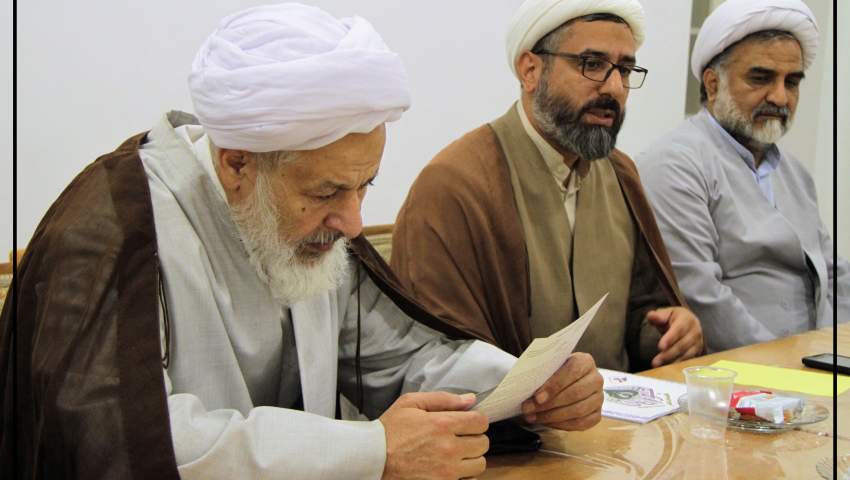 دیدار اعضای ستاد برگزاری همایش بین‌المللی دکترین مهدویت با ریاست مرکز تخصصی مهدویت