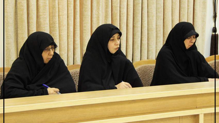 دیدار اعضای ستاد برگزاری همایش بین‌المللی دکترین مهدویت با معاونین محترم جامعه الزهرا