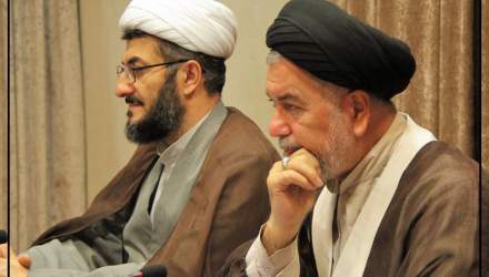 دیدار اعضای ستاد برگزاری همایش بین‌المللی دکترین مهدویت با معاونت محترم پژوهش حوزه های علمیه