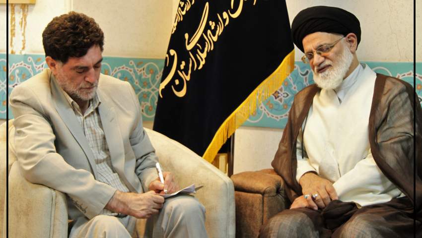 دیدار اعضای ستاد برگزاری همایش بین‌المللی دکترین مهدویت با مدیرکل فرهنگ و ارشاد اسلامی استان قم