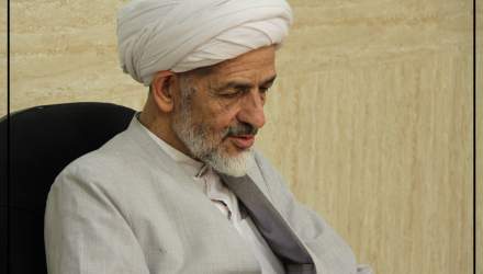 دیدار اعضای ستاد برگزاری همایش بین‌المللی دکترین مهدویت با آیت الله فیاضی عضو هیئت علمی موسسه امام خمینی